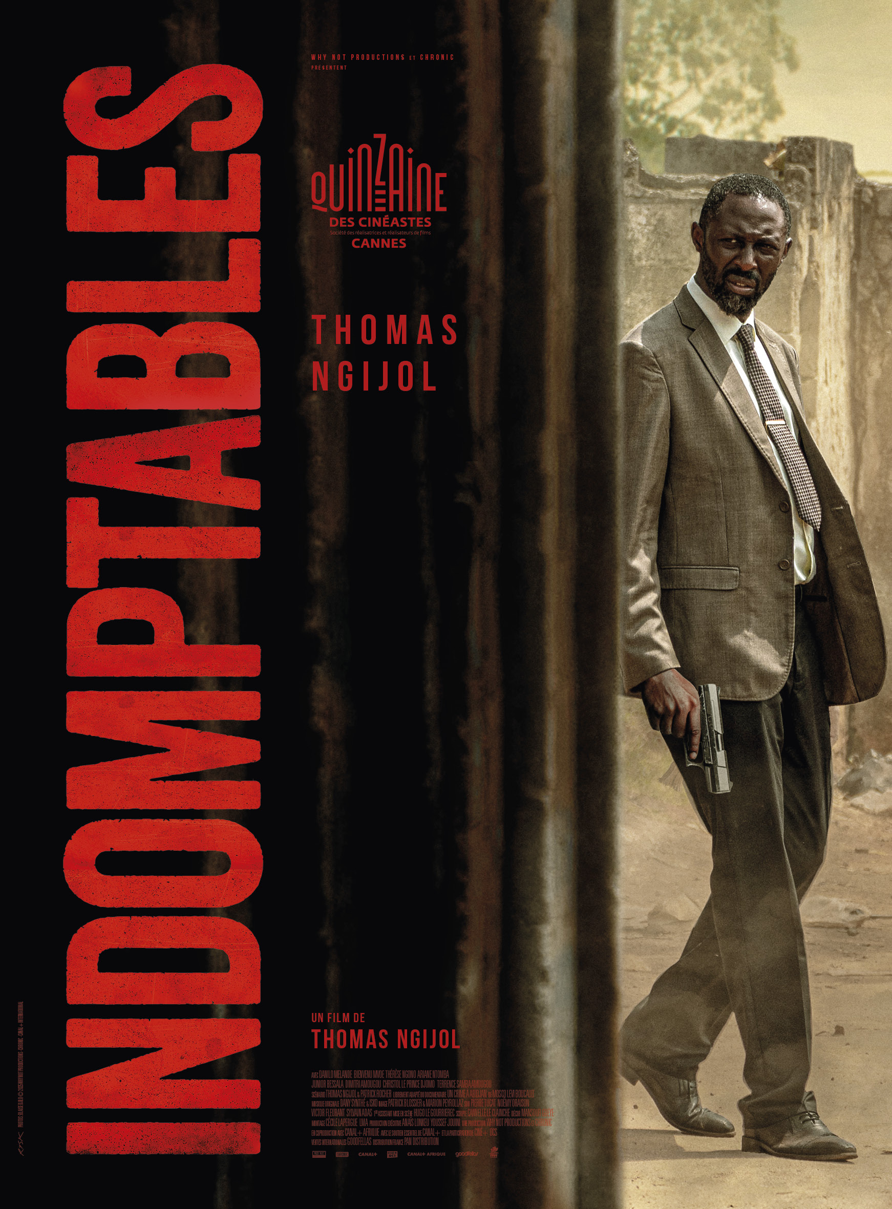 Mega Sized Movie Poster Image for Indomptables 