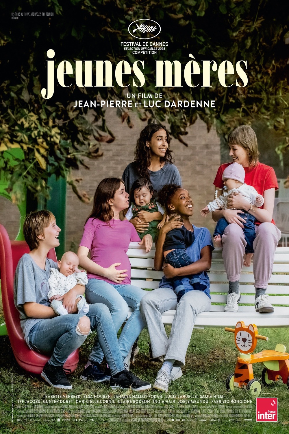 Extra Large Movie Poster Image for Jeunes mères 