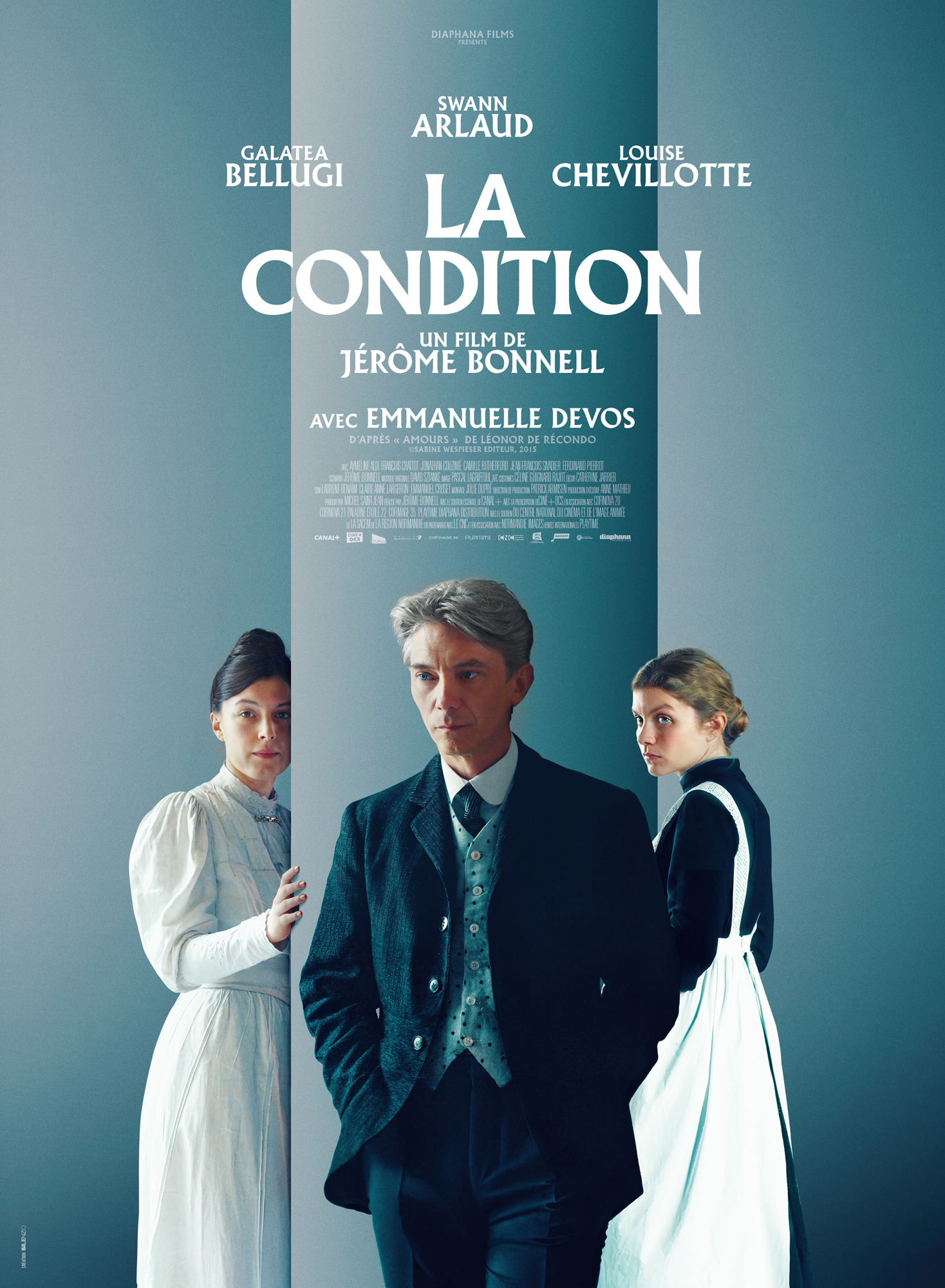Mega Sized Movie Poster Image for La condition 