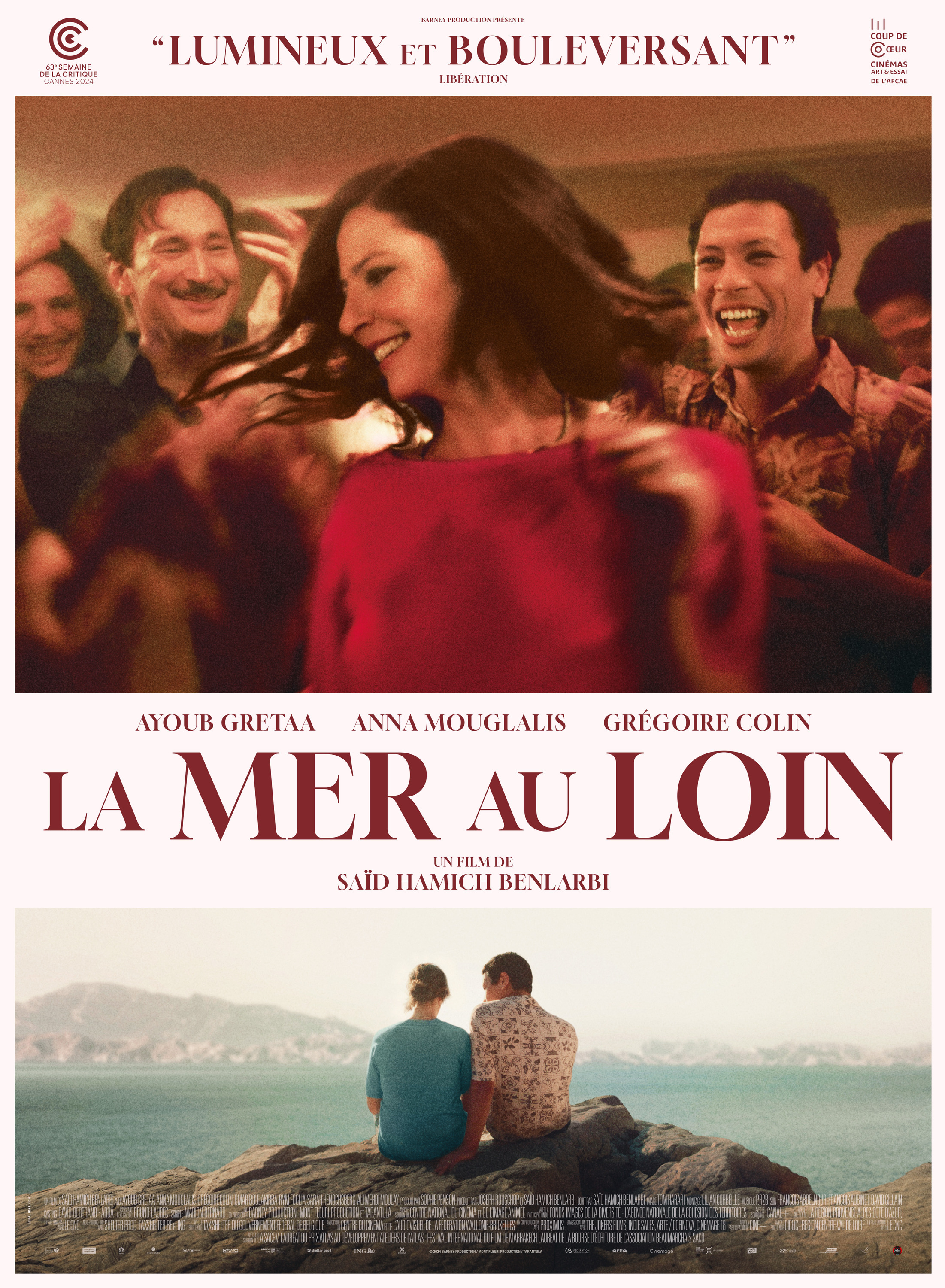 Mega Sized Movie Poster Image for La mer au loin 