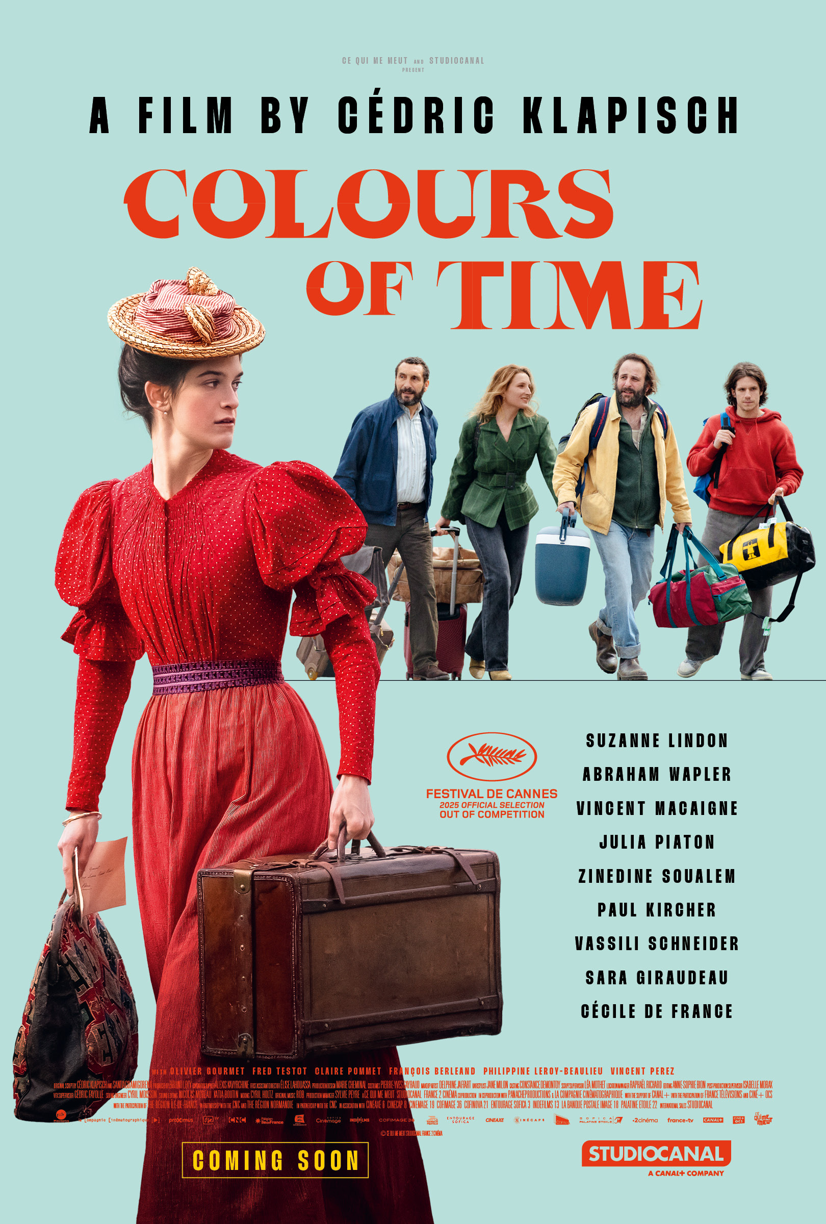 Mega Sized Movie Poster Image for La venue de l'avenir (#1 of 2)
