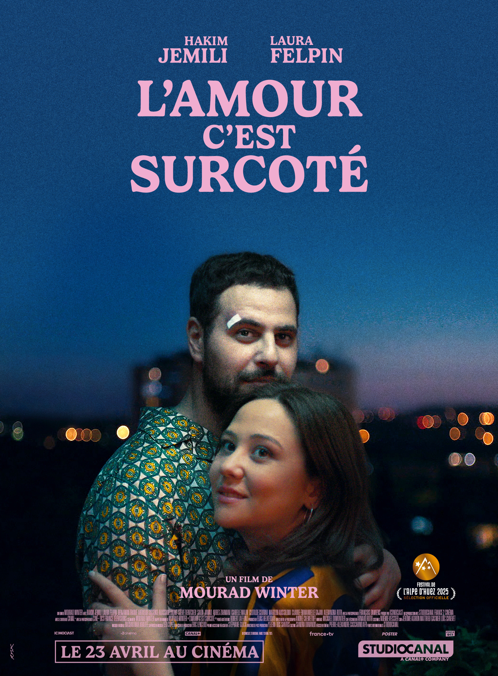 Mega Sized Movie Poster Image for L'amour c'est surcoté 