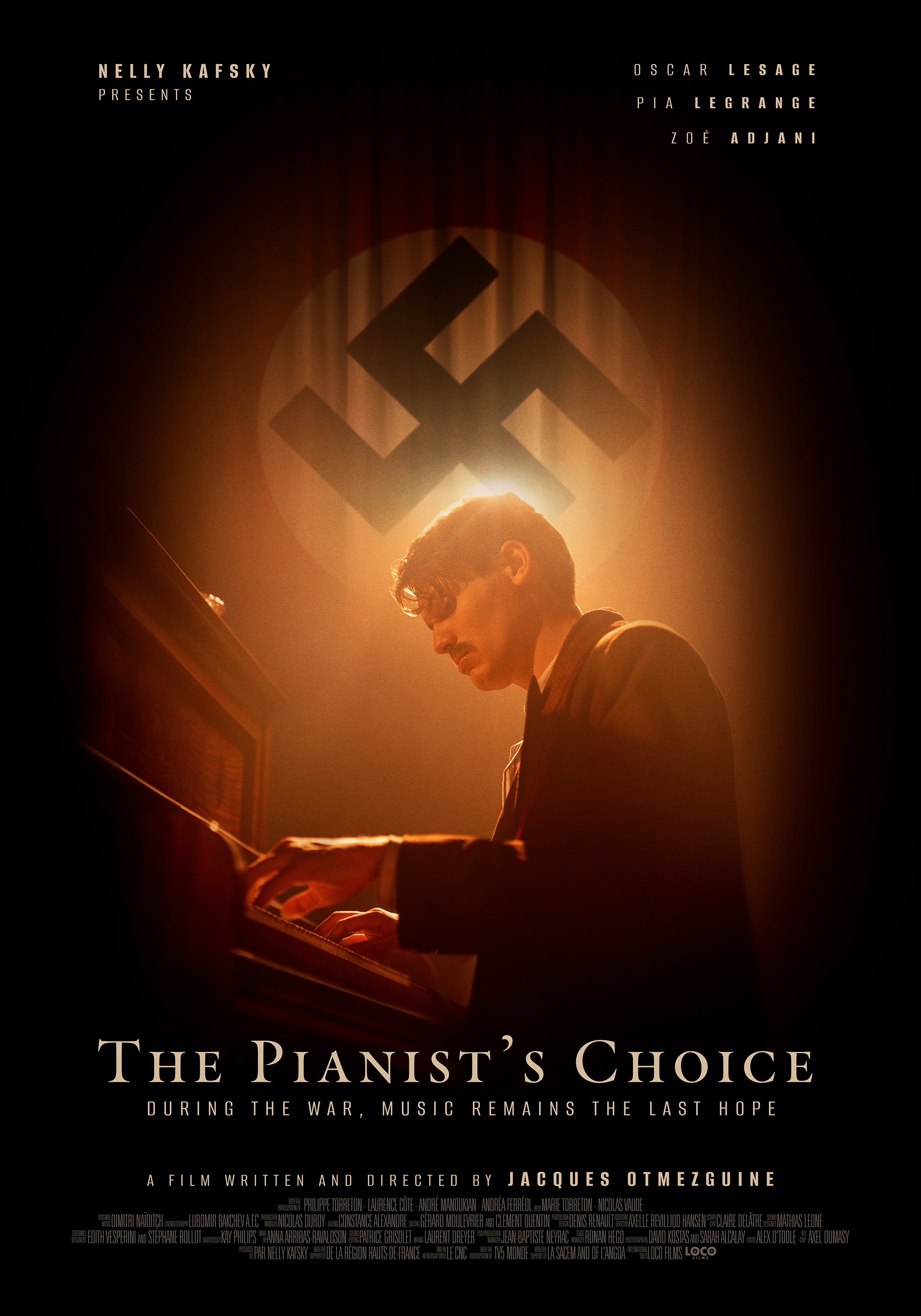 Mega Sized Movie Poster Image for Le choix du pianiste (#2 of 2)