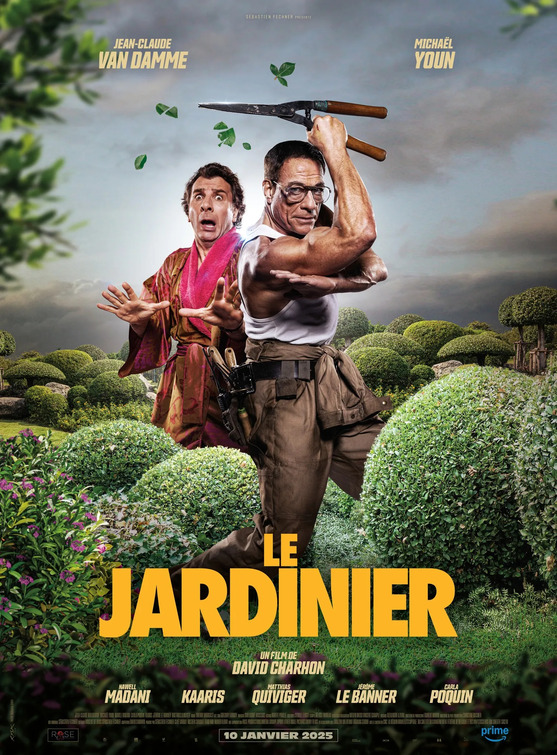 Le jardinier Movie Poster