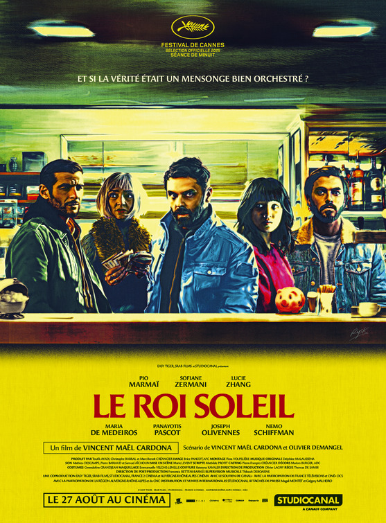 Le Roi Soleil Movie Poster