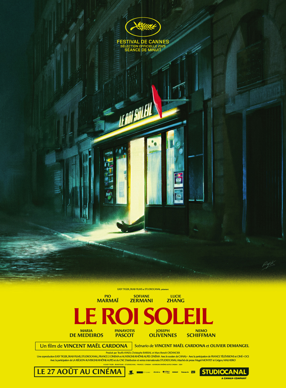 Extra Large Movie Poster Image for Le Roi Soleil (#1 of 2)