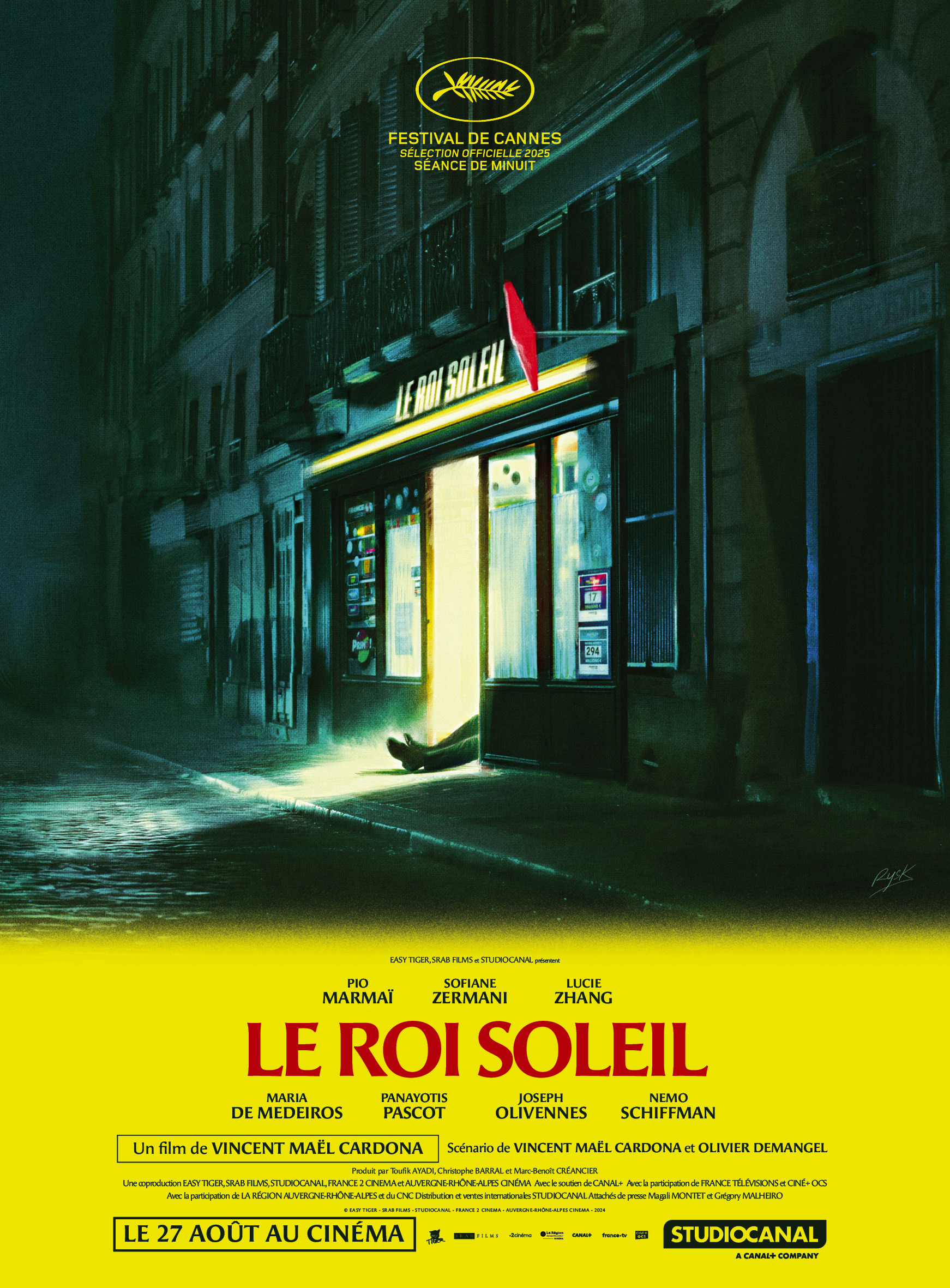 Mega Sized Movie Poster Image for Le Roi Soleil (#1 of 2)
