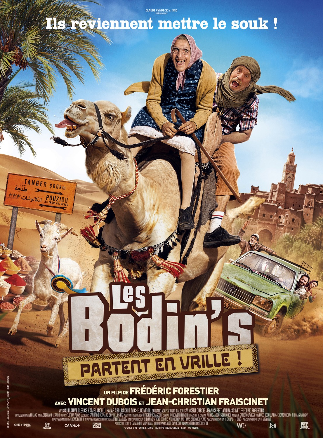 Extra Large Movie Poster Image for Les Bodin's partent en vrille (#2 of 2)