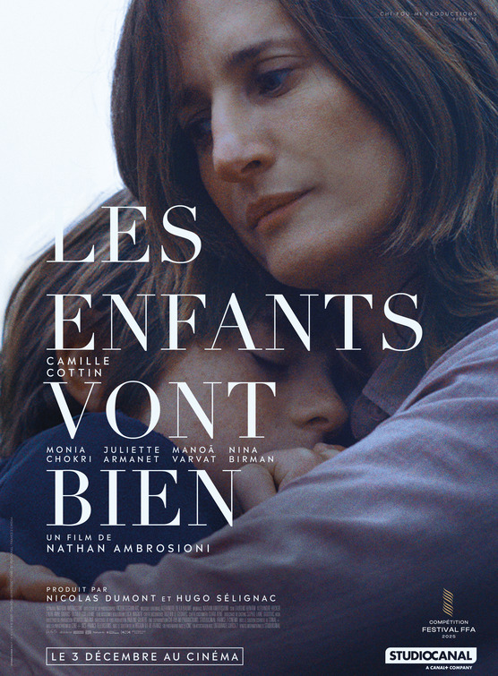 Les enfants vont bien Movie Poster