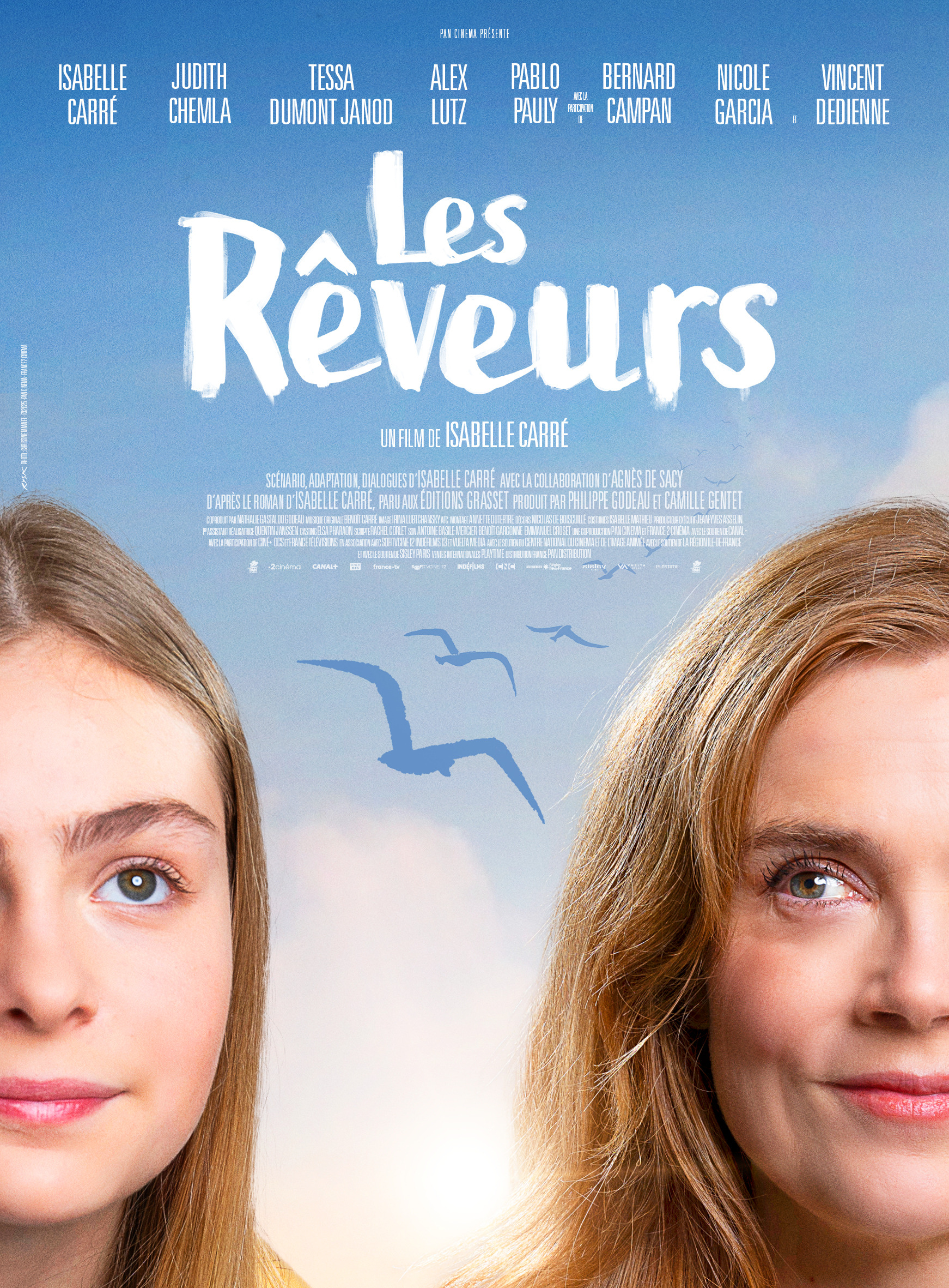 Mega Sized Movie Poster Image for Les rêveurs 