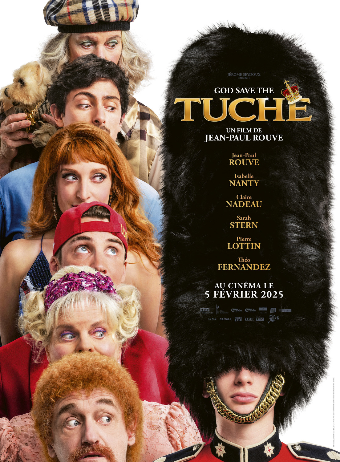 Extra Large Movie Poster Image for Les Tuche: God Save the Tuche (#1 of 8)