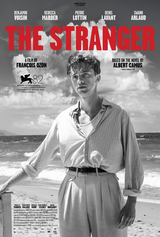 L'étranger Movie Poster