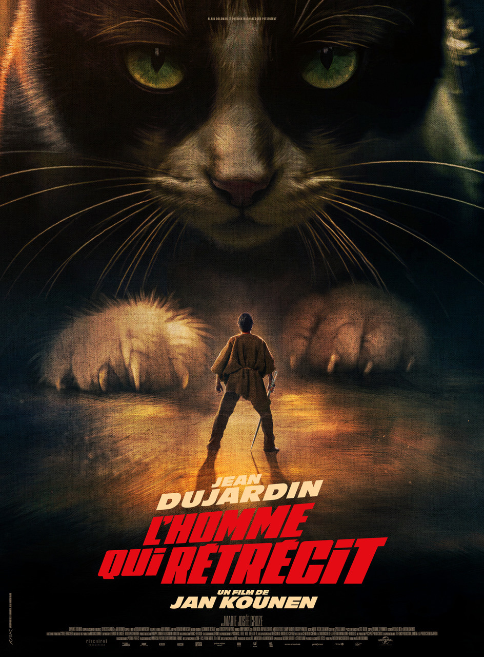 Extra Large Movie Poster Image for L'homme qui rétrécit (#3 of 3)