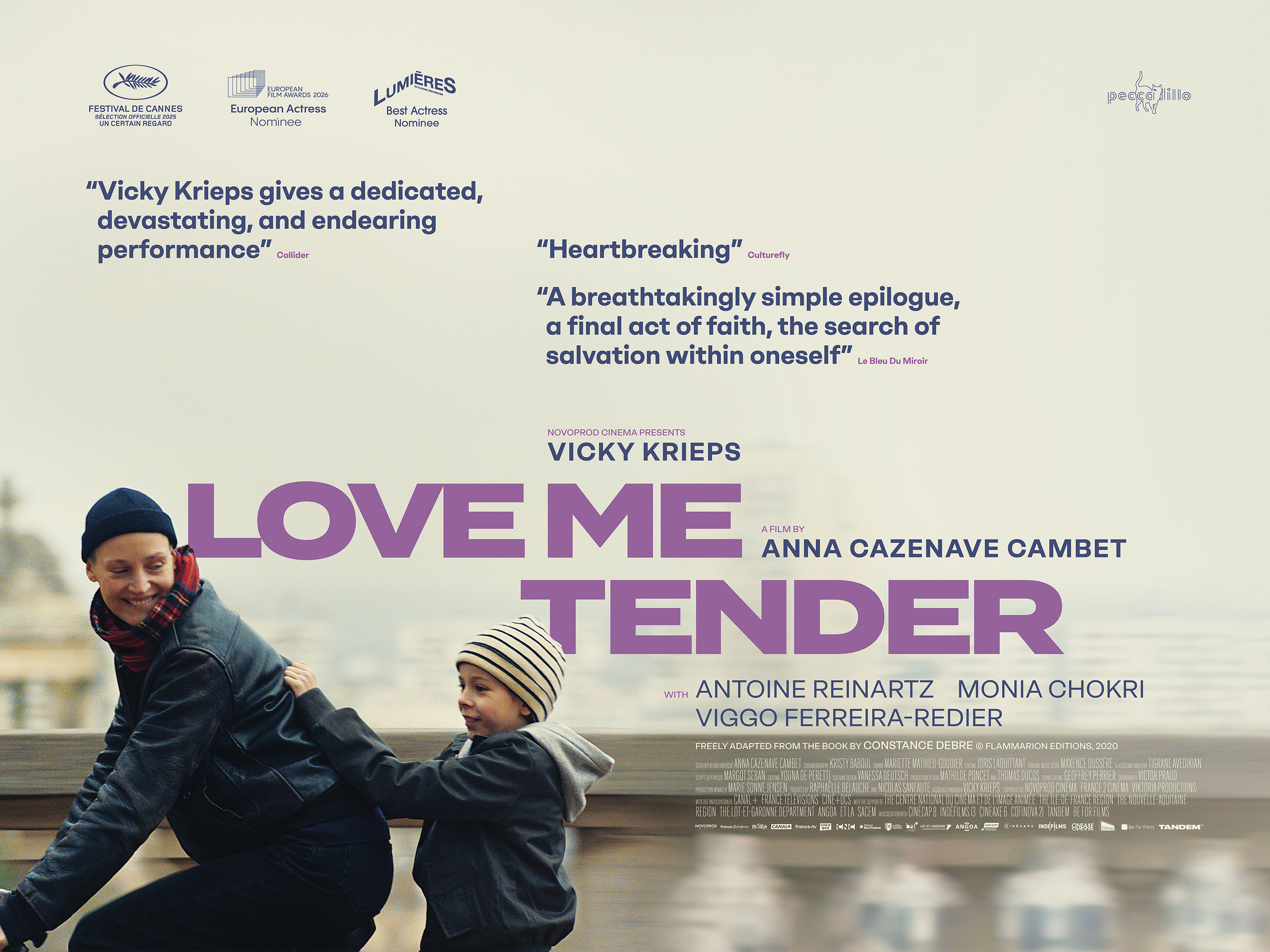 Mega Sized Movie Poster Image for Love Me Tender (#3 of 3)