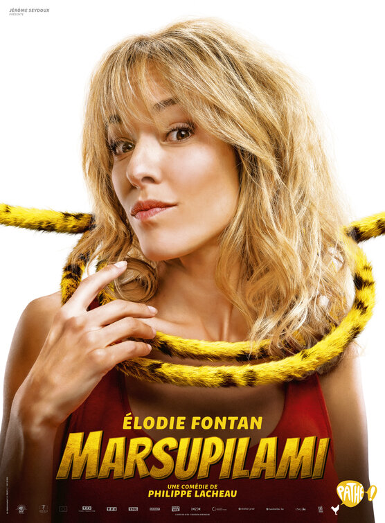 Marsupilami Movie Poster