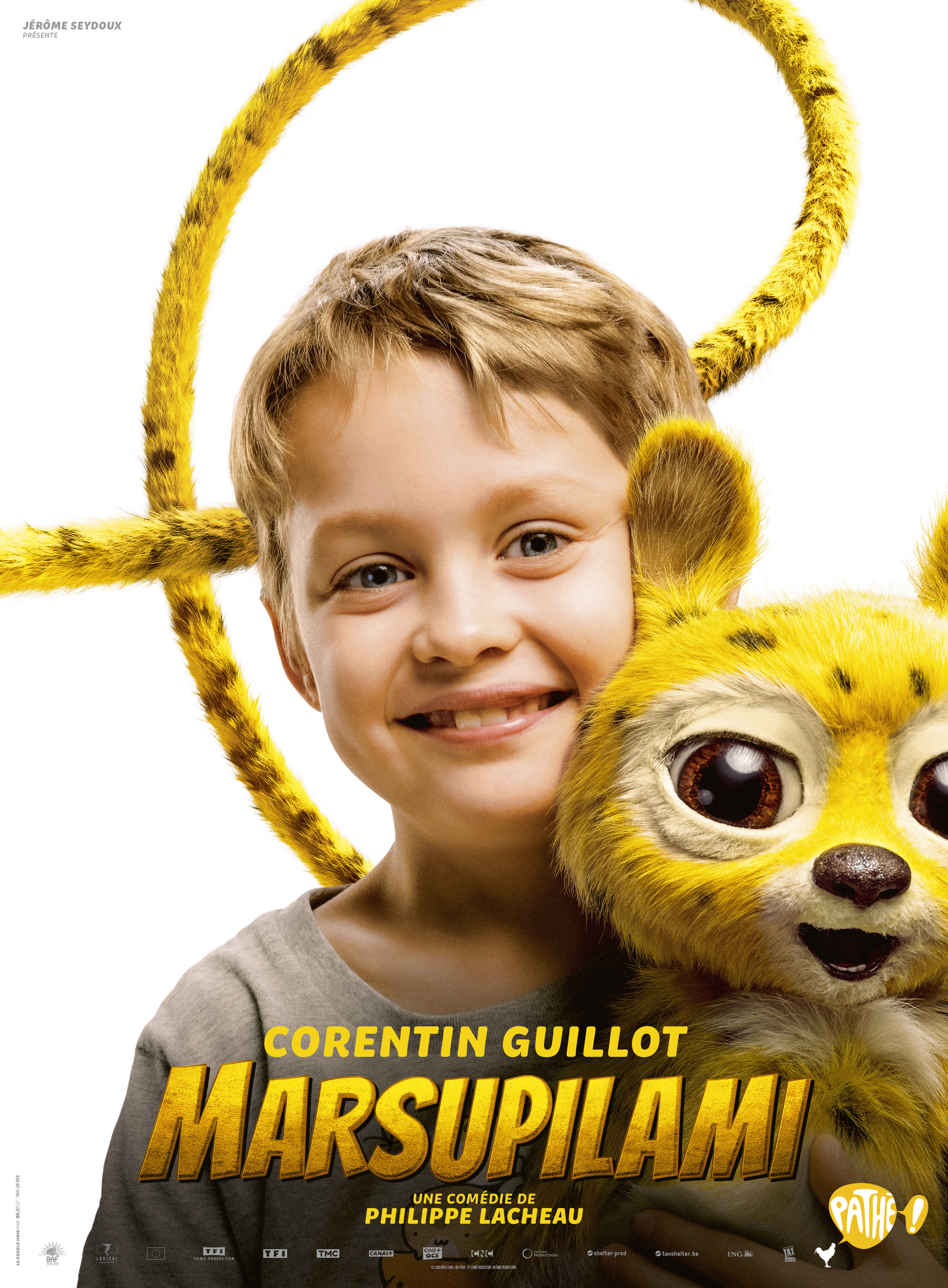 Mega Sized Movie Poster Image for Marsupilami (#14 of 14)