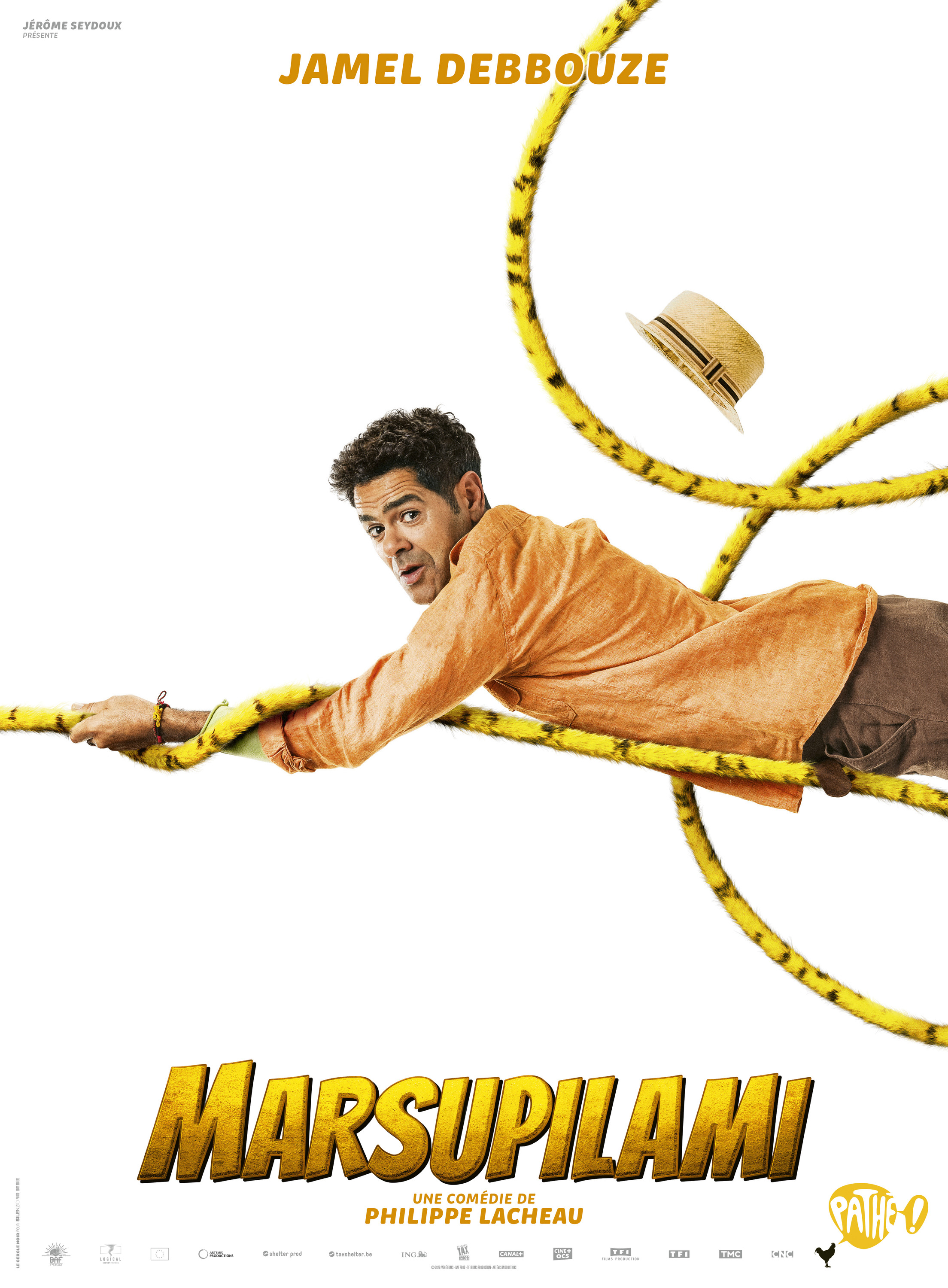 Mega Sized Movie Poster Image for Marsupilami (#4 of 8)