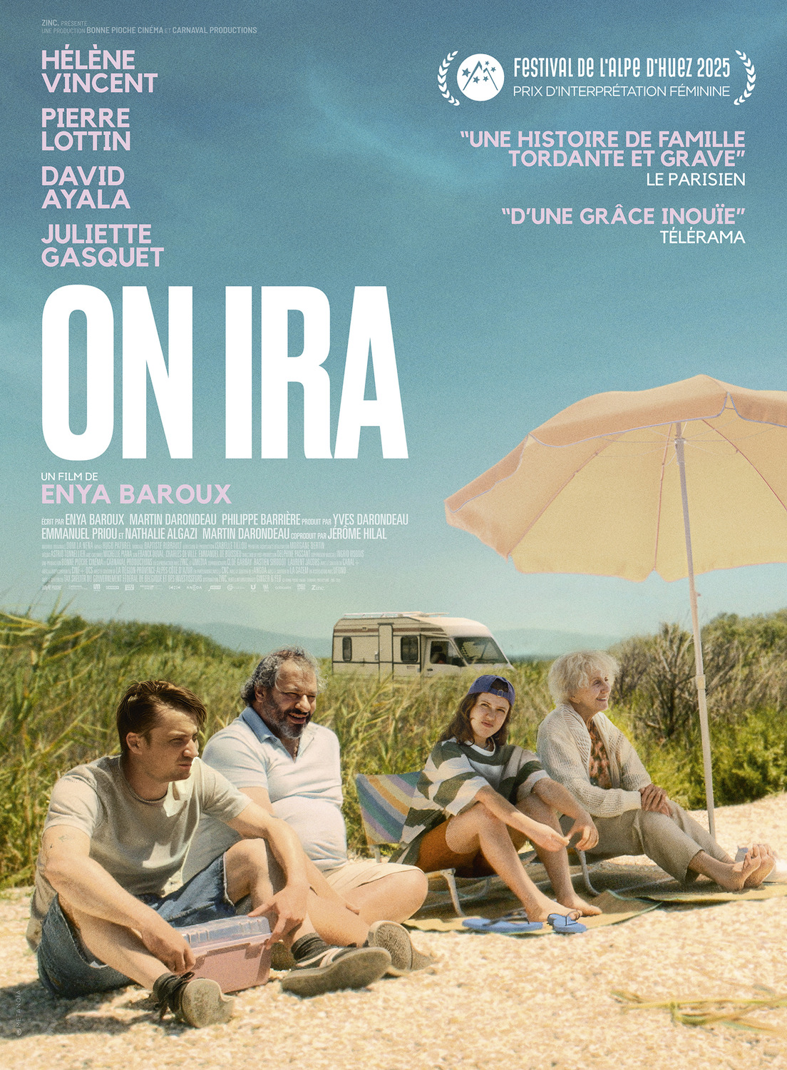 Extra Large Movie Poster Image for On ira 