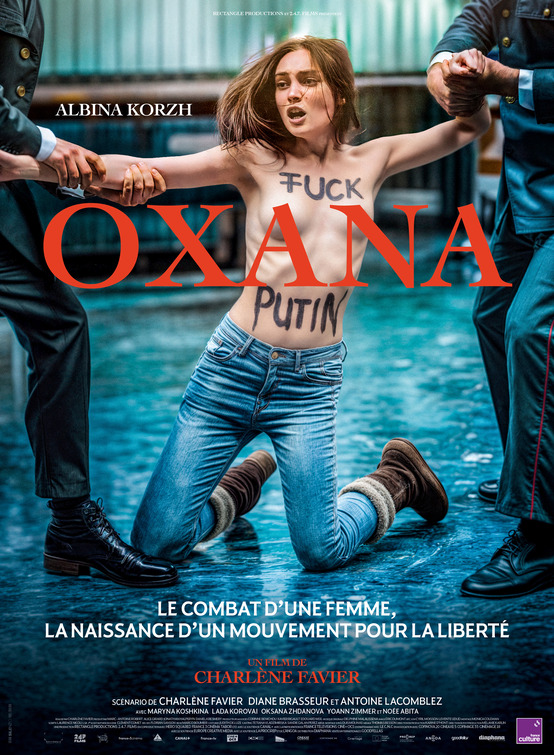 Oxana Movie Poster