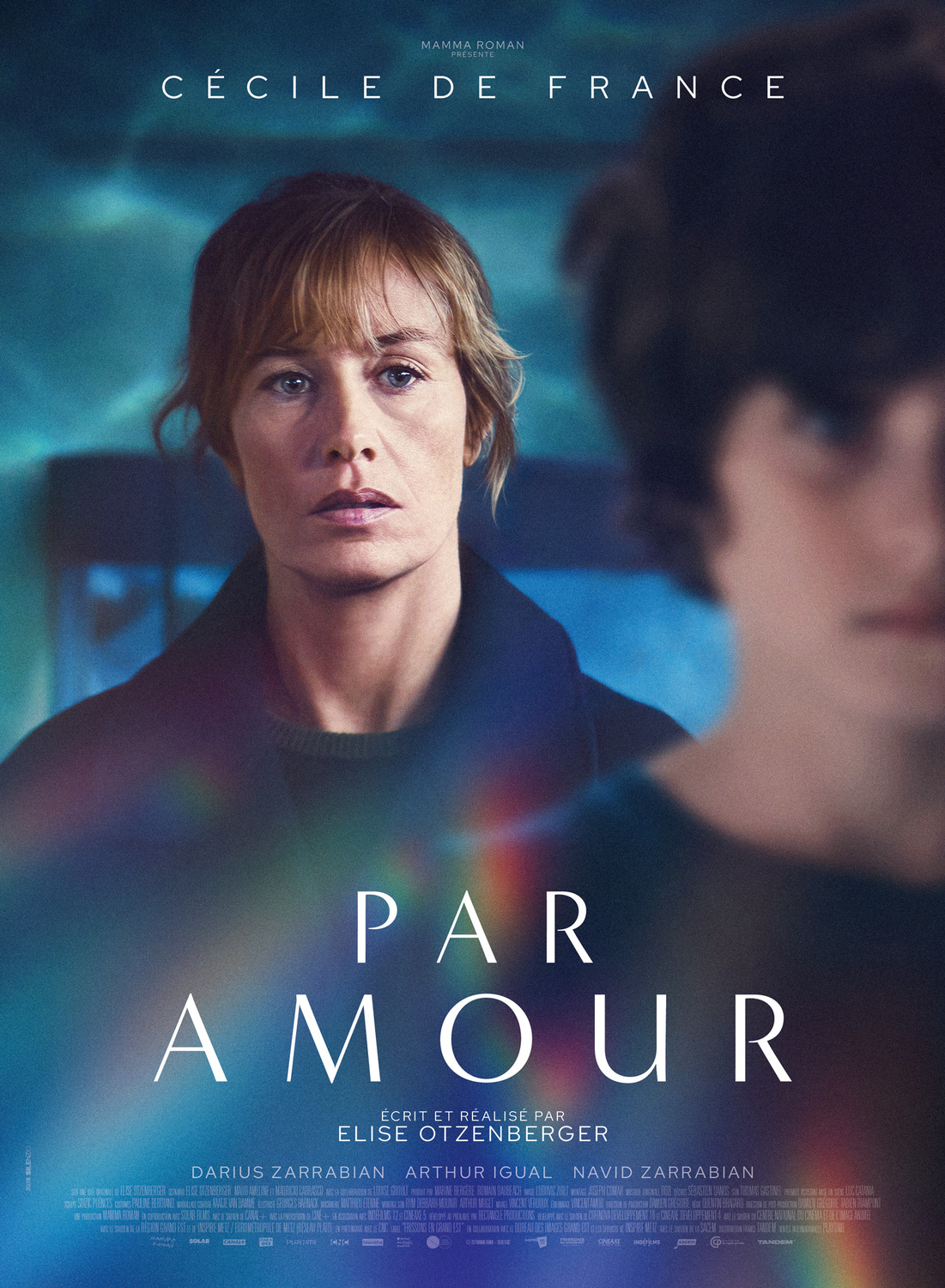 Extra Large Movie Poster Image for Par amour 