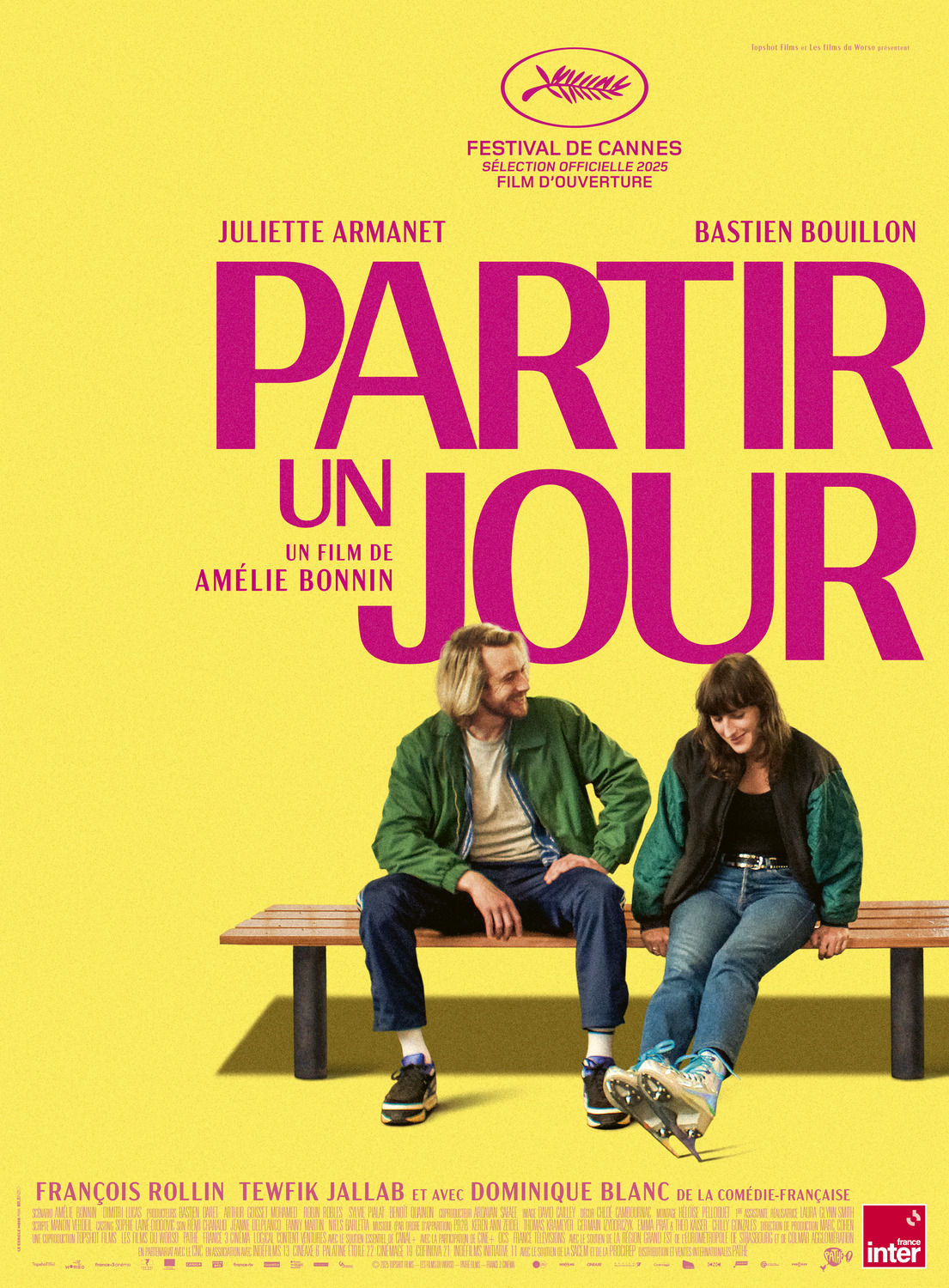 Extra Large Movie Poster Image for Partir un jour 