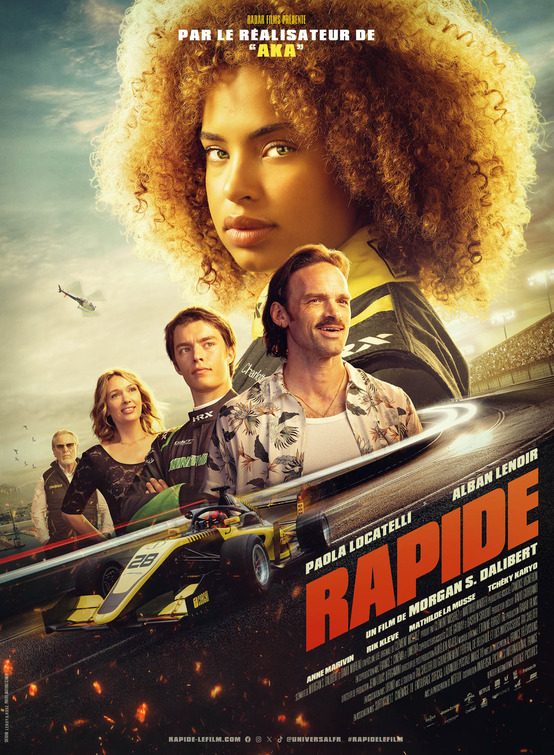 Rapide Movie Poster