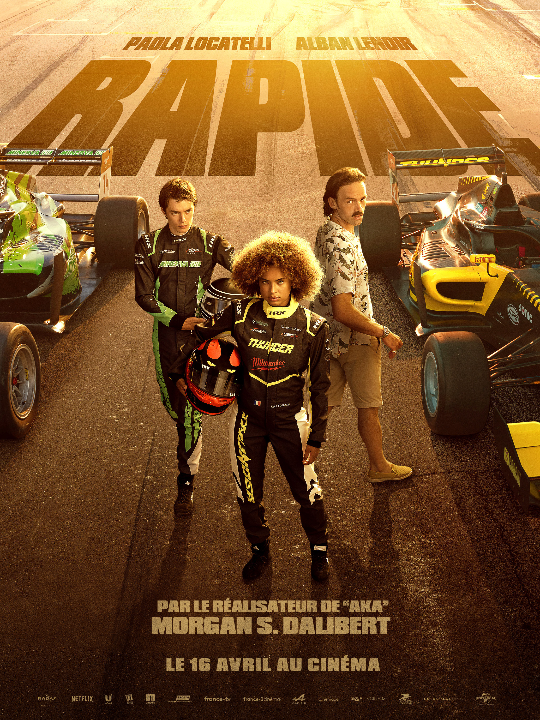 Mega Sized Movie Poster Image for Rapide (#2 of 2)