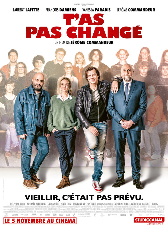 T'as pas changé Movie Poster