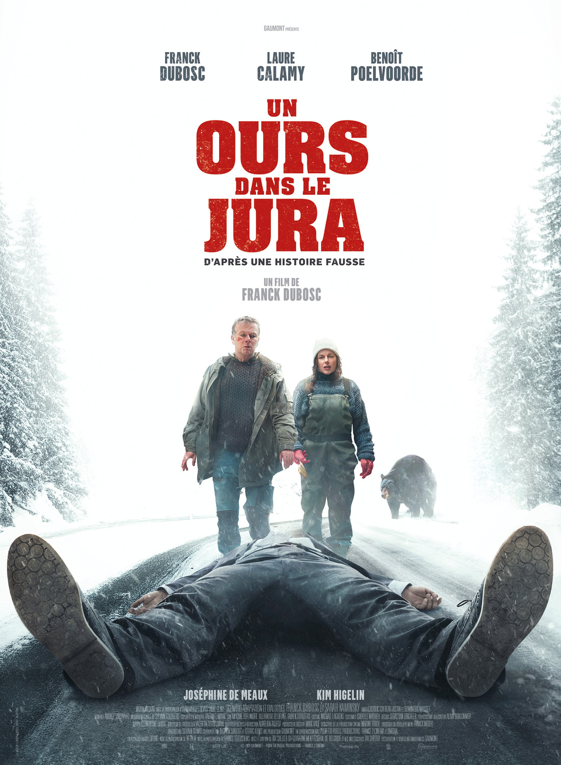 Extra Large Movie Poster Image for Un ours dans le Jura 