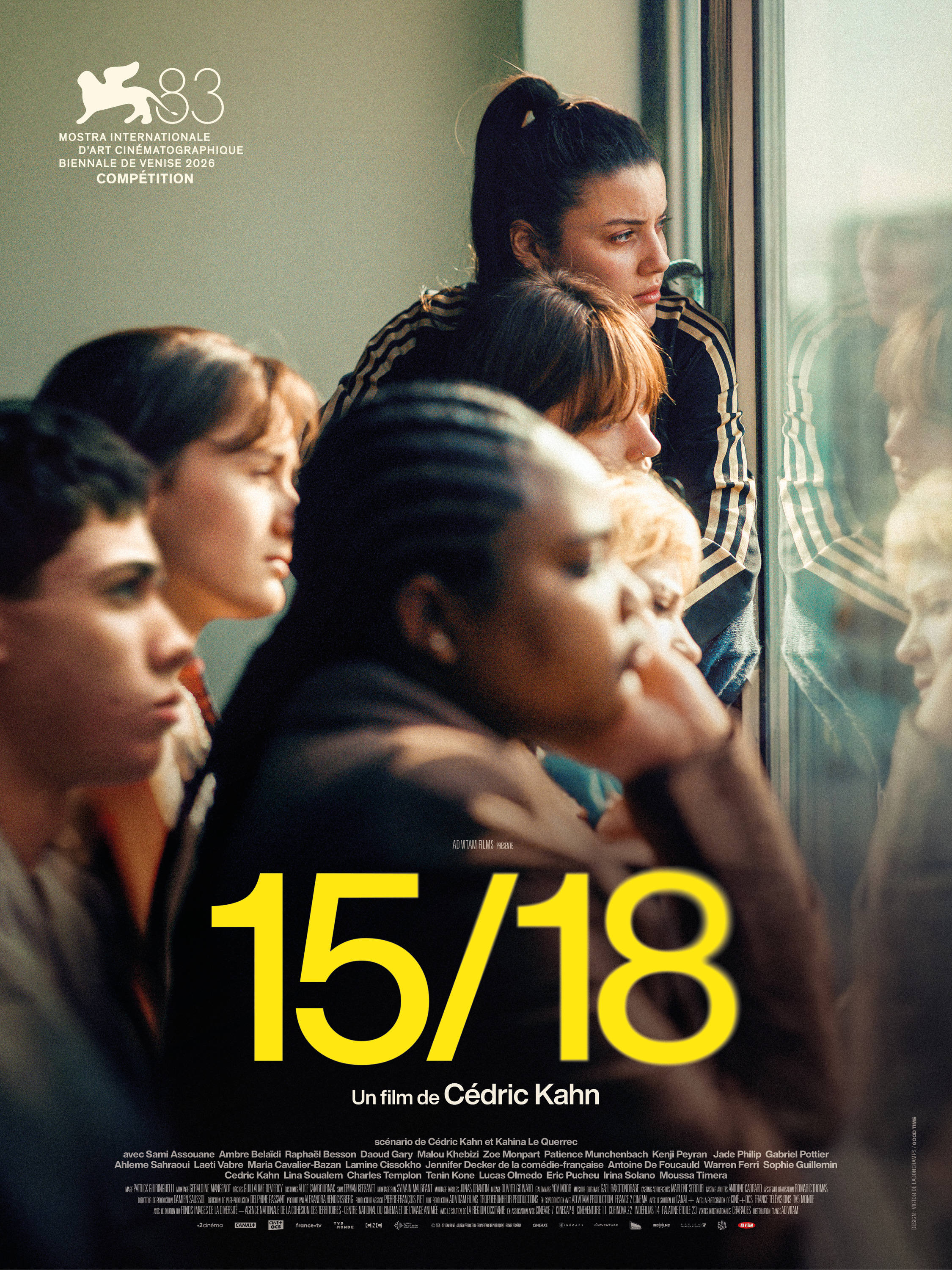 Mega Sized Movie Poster Image for 15/18 