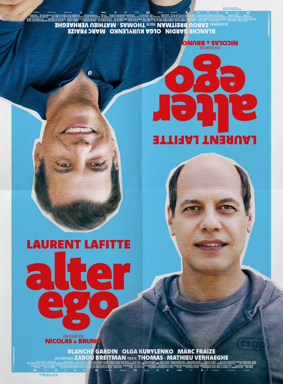 Extra Large Movie Poster Image for Alter Ego 