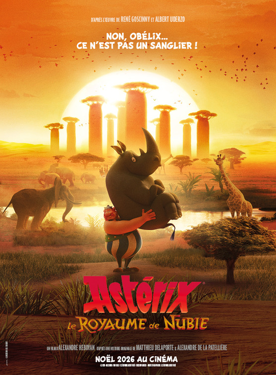 Astérix et le Royaume de Nubie Movie Poster