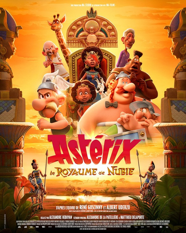 Astérix et le Royaume de Nubie Movie Poster