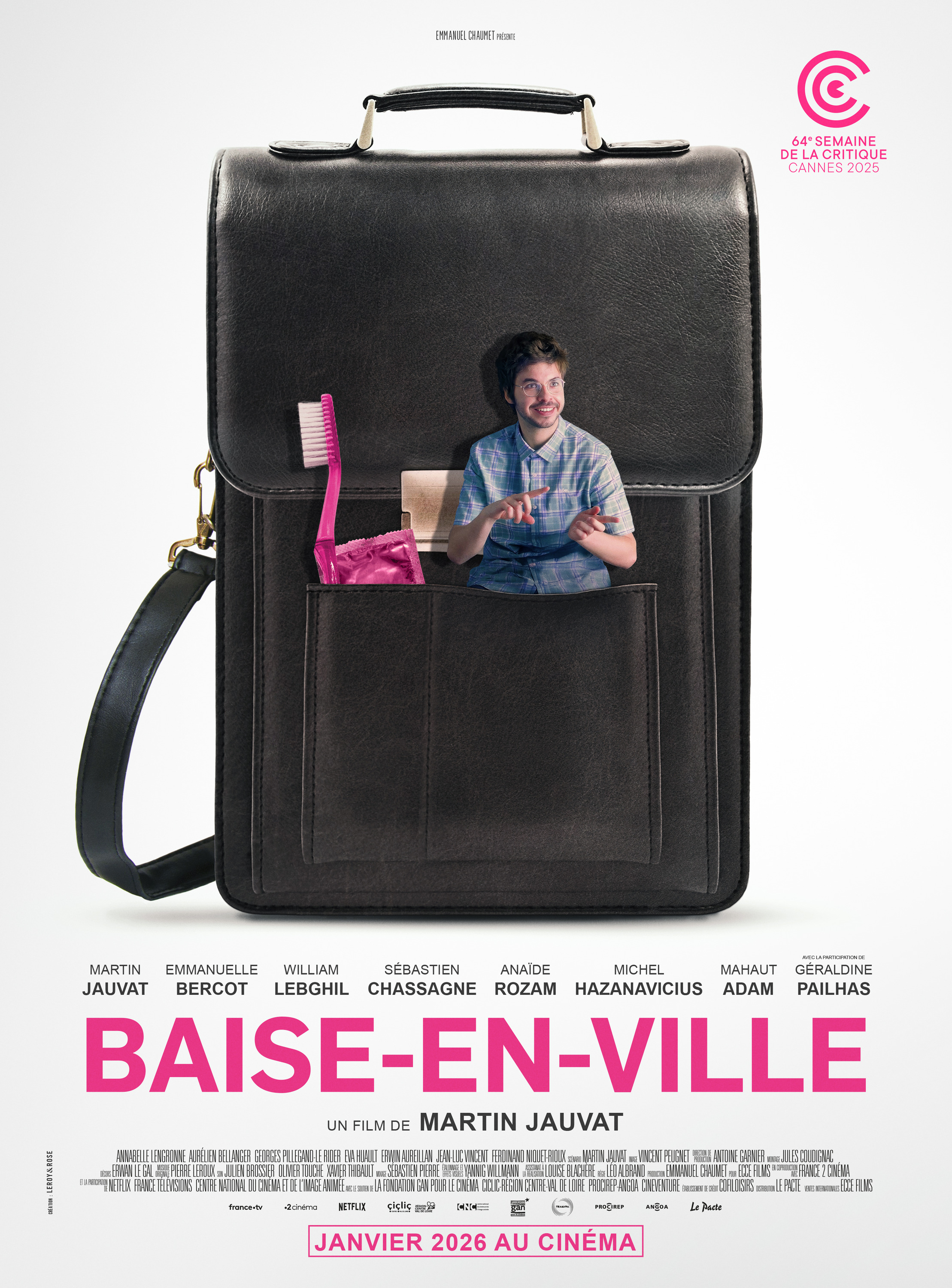 Mega Sized Movie Poster Image for Baise-en-ville 