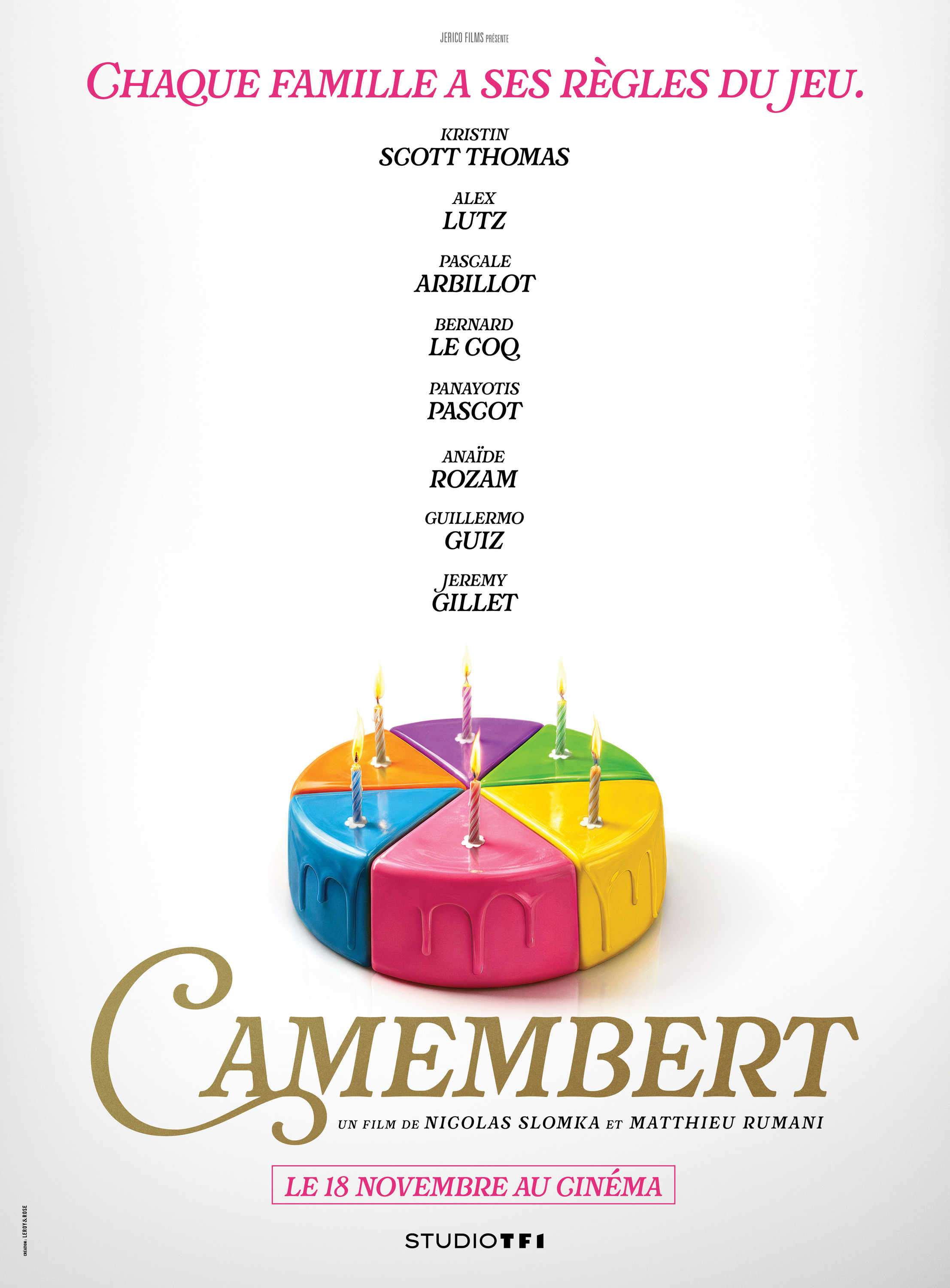 Mega Sized Movie Poster Image for Camembert 