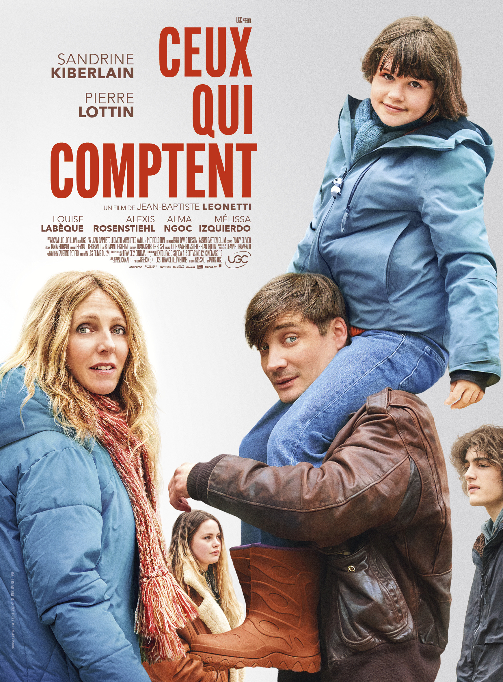 Mega Sized Movie Poster Image for Ceux qui comptent 