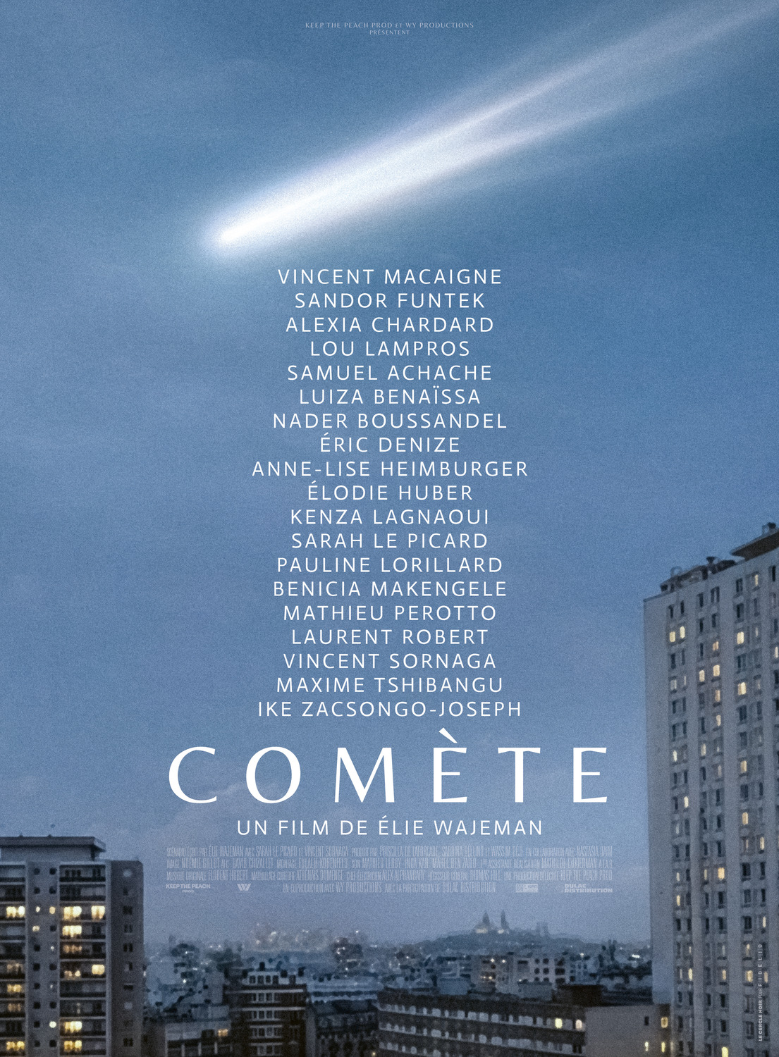 Extra Large Movie Poster Image for Comète (#1 of 2)