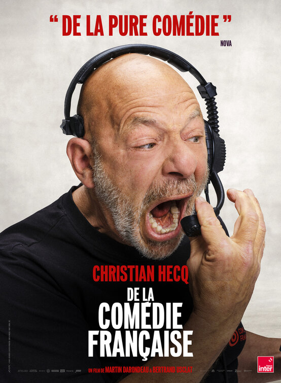 De la Comédie-Française Movie Poster