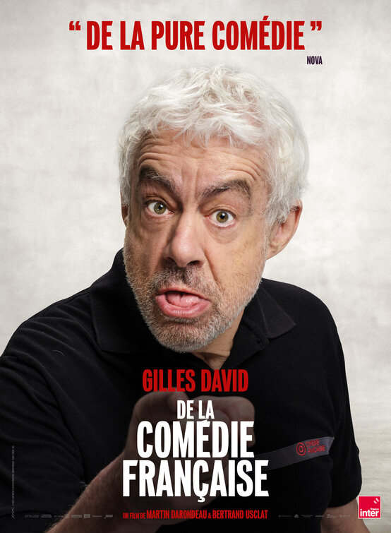 De la Comédie-Française Movie Poster