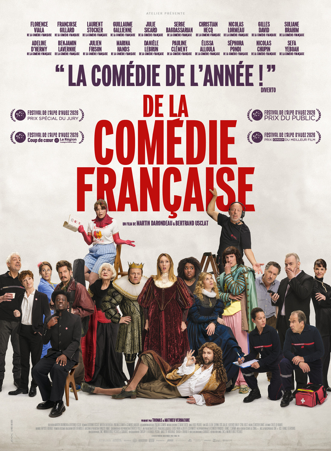 Extra Large Movie Poster Image for De la Comédie-Française 