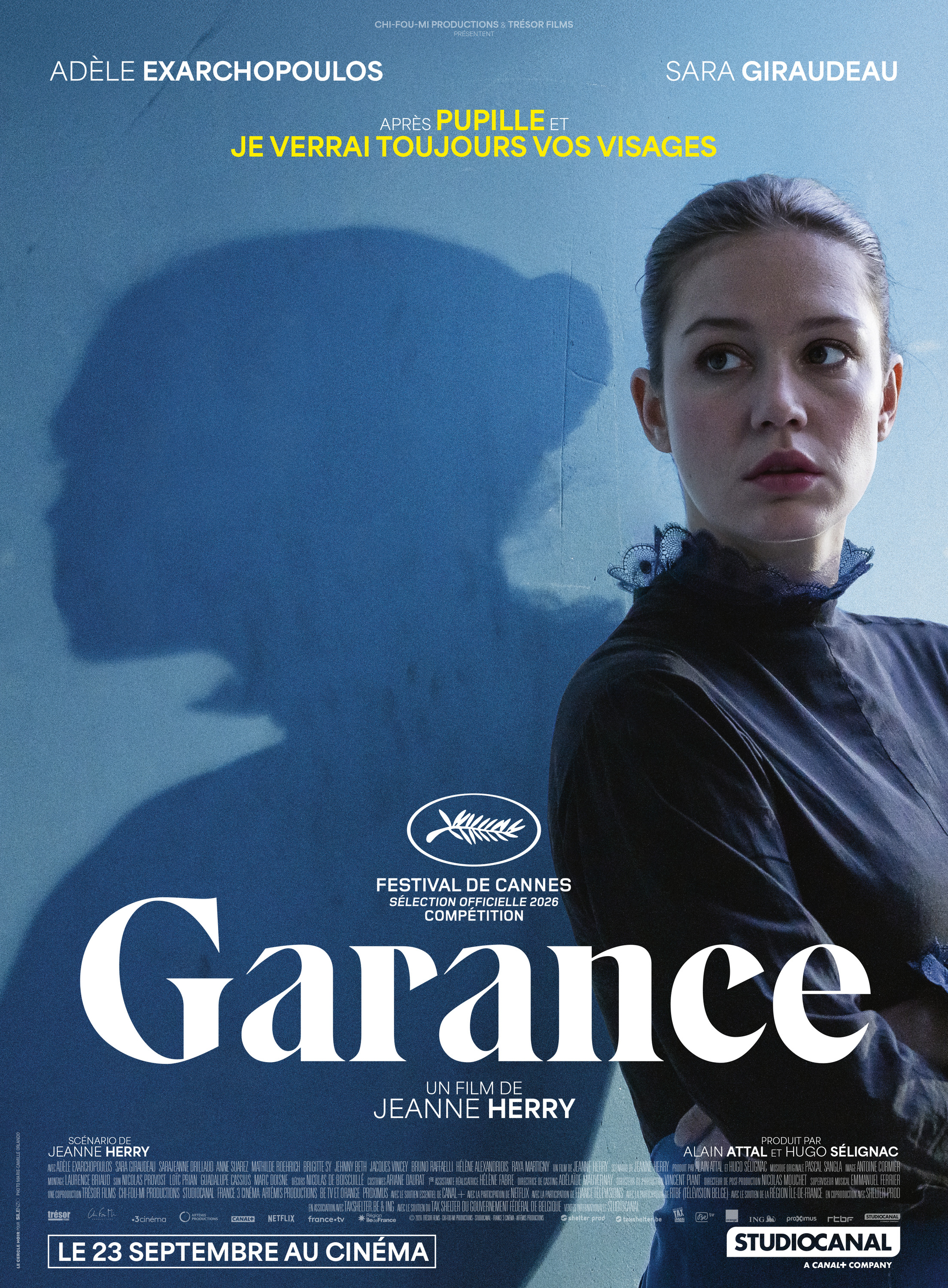 Mega Sized Movie Poster Image for Garance 