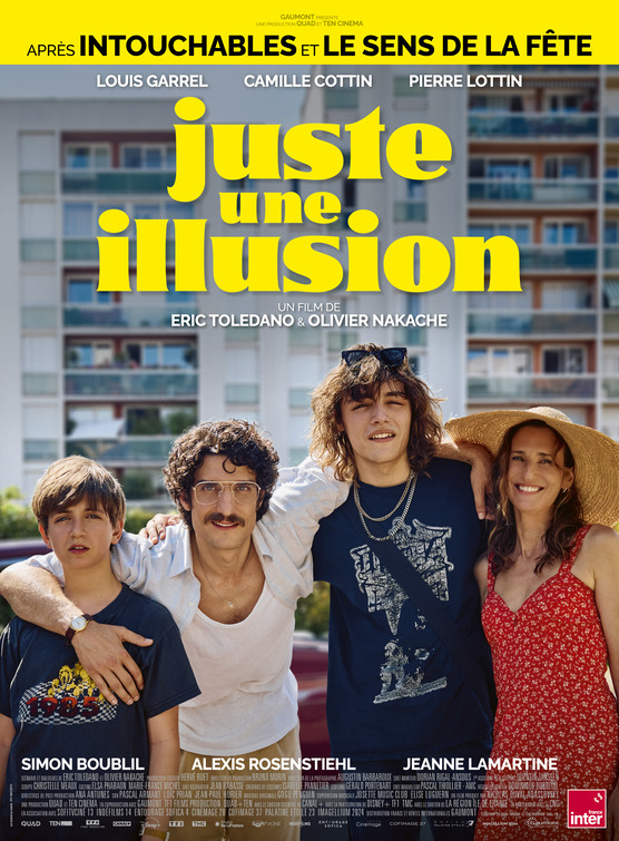 Juste une illusion Movie Poster