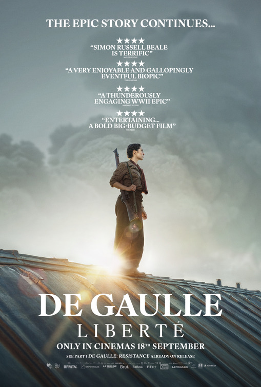 La bataille de Gaulle: J'écris ton nom Movie Poster