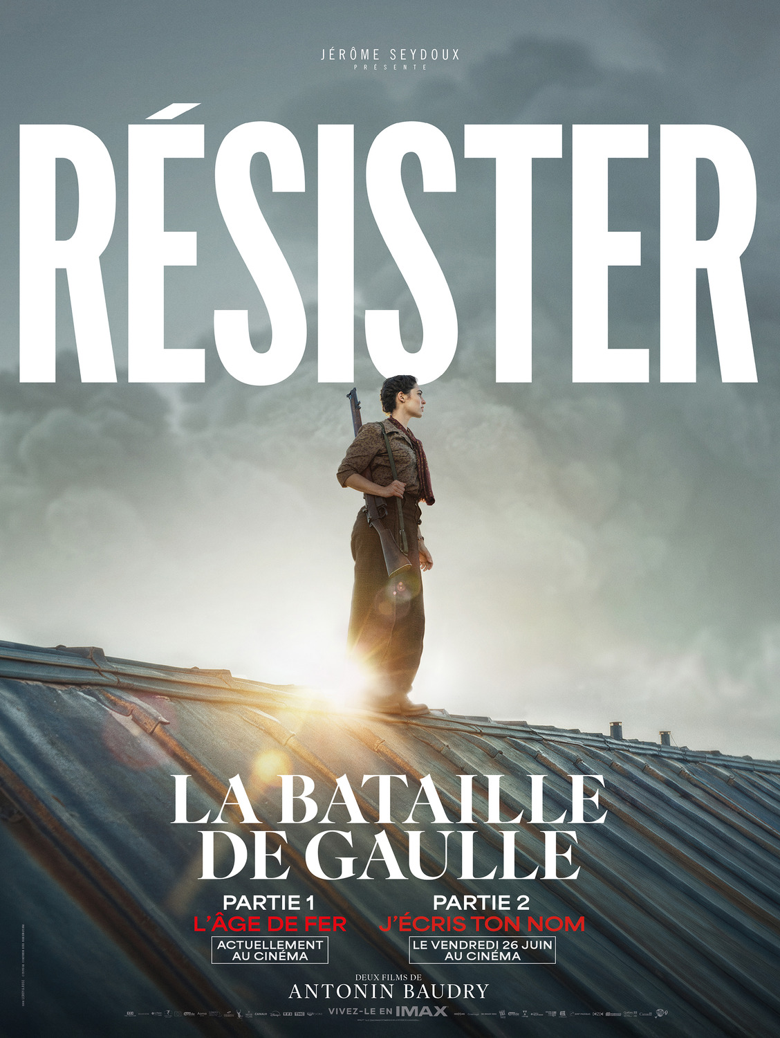 Extra Large Movie Poster Image for La Bataille De Gaulle: L'âge de fer (#4 of 6)