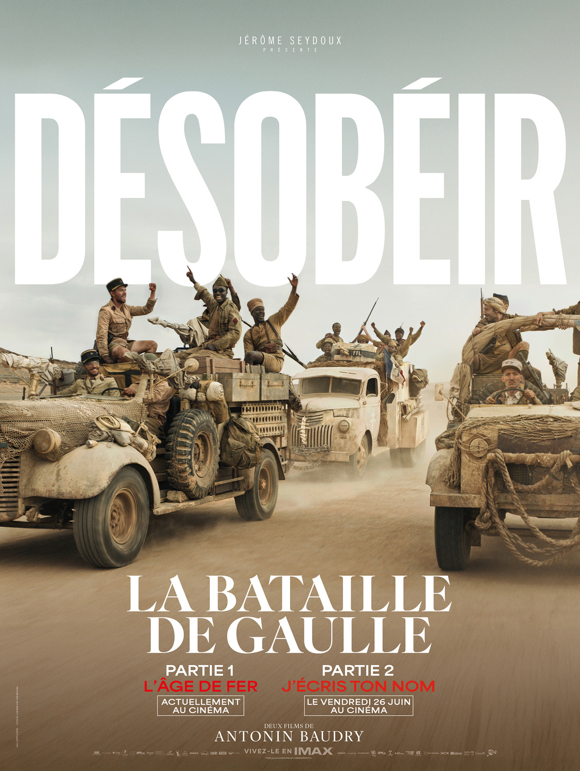 Extra Large Movie Poster Image for La Bataille De Gaulle: L'âge de fer (#5 of 6)