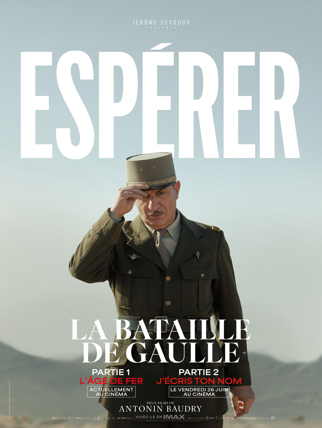 Extra Large Movie Poster Image for La Bataille De Gaulle: L'âge de fer (#6 of 6)