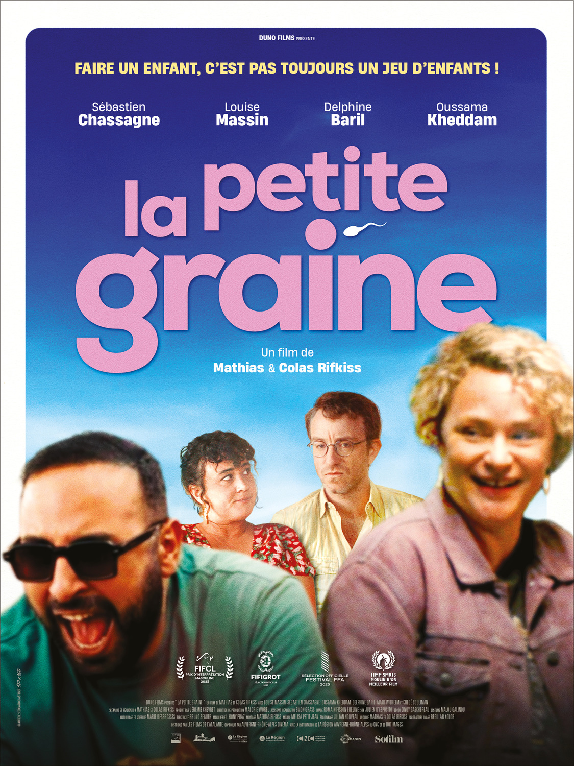 Extra Large Movie Poster Image for La petite graine (#2 of 2)