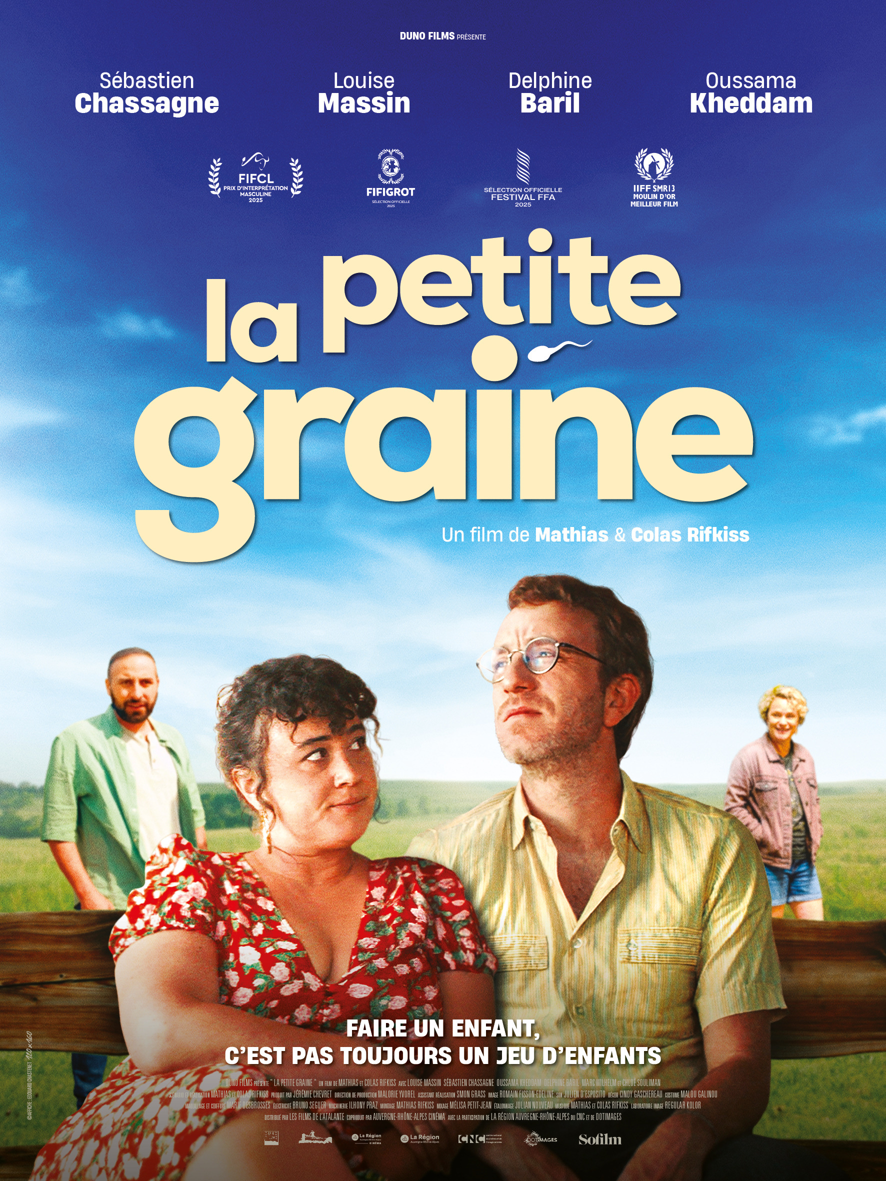 Mega Sized Movie Poster Image for La petite graine (#1 of 2)