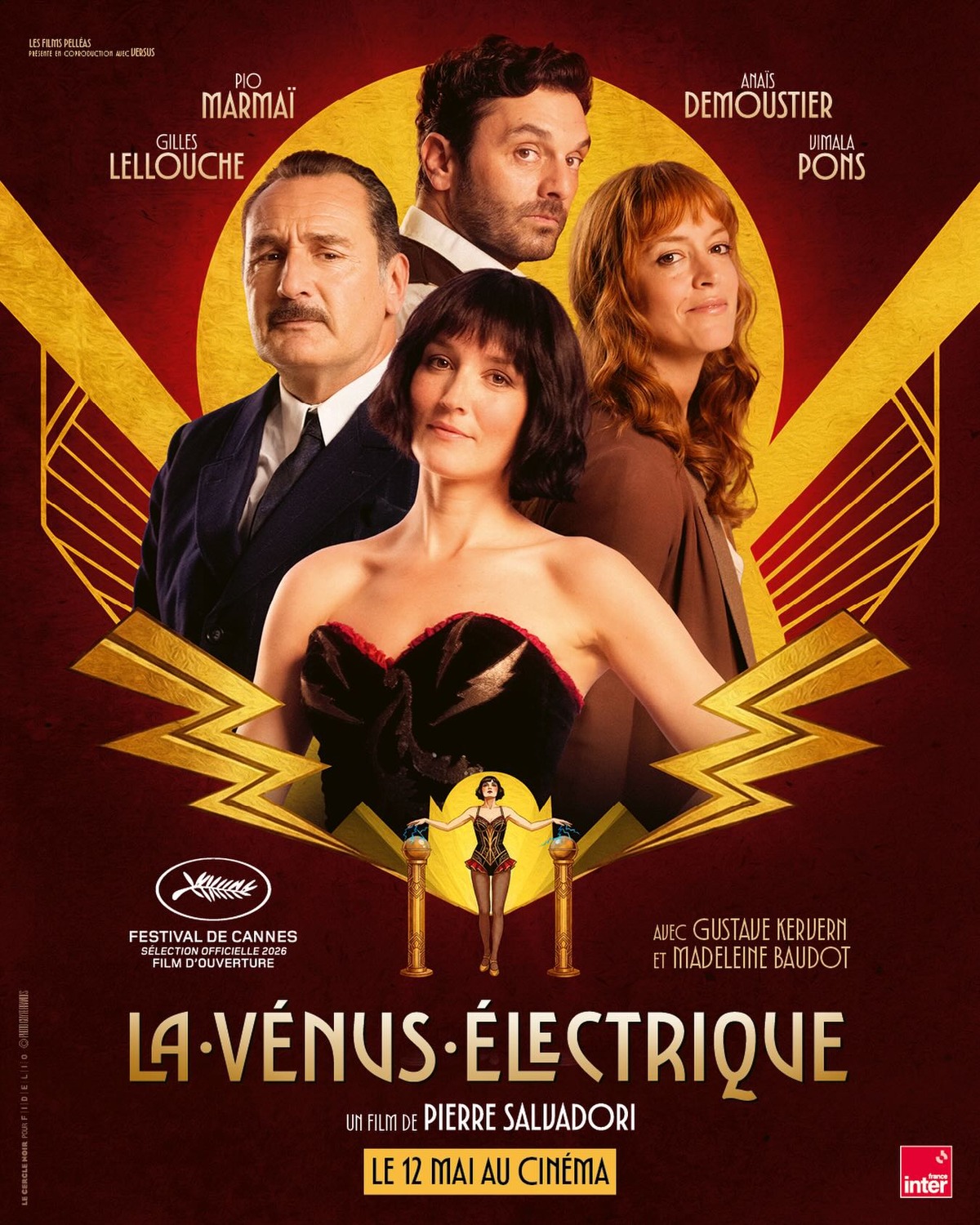 Extra Large Movie Poster Image for La Vénus électrique (#2 of 2)