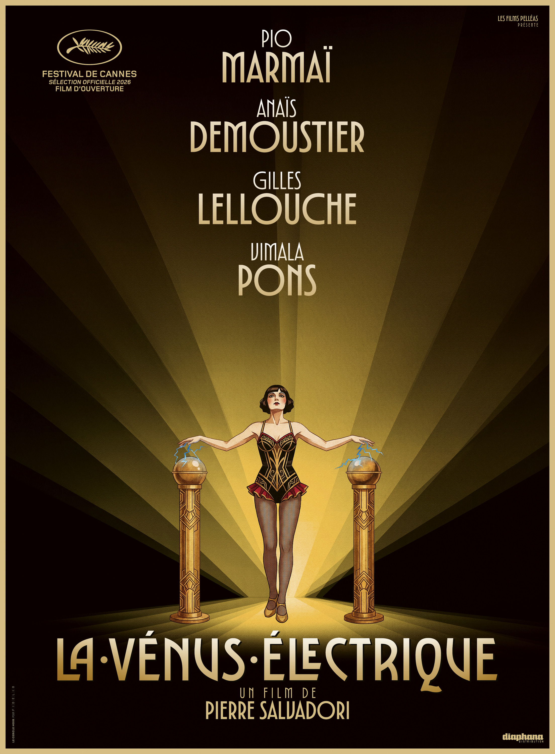 Mega Sized Movie Poster Image for La Vénus électrique (#1 of 2)